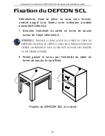 Предварительный просмотр 77 страницы Targus NOTEBOOK SECURITY DEFCON SCL User Manual