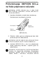 Предварительный просмотр 96 страницы Targus NOTEBOOK SECURITY DEFCON SCL User Manual