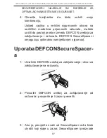 Предварительный просмотр 97 страницы Targus NOTEBOOK SECURITY DEFCON SCL User Manual