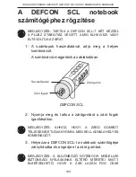 Предварительный просмотр 104 страницы Targus NOTEBOOK SECURITY DEFCON SCL User Manual