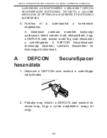 Предварительный просмотр 105 страницы Targus NOTEBOOK SECURITY DEFCON SCL User Manual