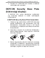 Предварительный просмотр 107 страницы Targus NOTEBOOK SECURITY DEFCON SCL User Manual