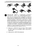 Предварительный просмотр 108 страницы Targus NOTEBOOK SECURITY DEFCON SCL User Manual