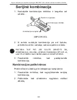 Предварительный просмотр 120 страницы Targus NOTEBOOK SECURITY DEFCON SCL User Manual