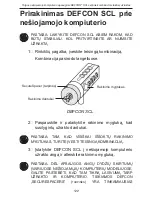 Предварительный просмотр 122 страницы Targus NOTEBOOK SECURITY DEFCON SCL User Manual