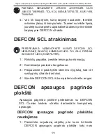 Предварительный просмотр 124 страницы Targus NOTEBOOK SECURITY DEFCON SCL User Manual