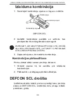 Предварительный просмотр 128 страницы Targus NOTEBOOK SECURITY DEFCON SCL User Manual