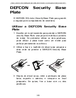 Предварительный просмотр 168 страницы Targus NOTEBOOK SECURITY DEFCON SCL User Manual