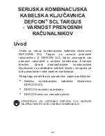 Предварительный просмотр 197 страницы Targus NOTEBOOK SECURITY DEFCON SCL User Manual