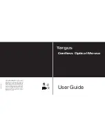 Предварительный просмотр 1 страницы Targus OPTICAL User Manual