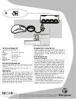 Предварительный просмотр 2 страницы Targus PA050U Quick Start Manual