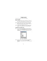 Preview for 9 page of Targus PA070U User Manual