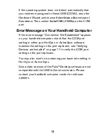 Preview for 13 page of Targus PA075U User Manual