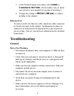 Preview for 9 page of Targus PA082 User Manual