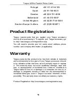 Preview for 9 page of Targus PA096E User Manual