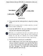 Предварительный просмотр 9 страницы Targus PA410E User Manual