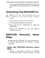 Preview for 11 page of Targus PA410E User Manual