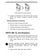 Preview for 61 page of Targus PA410E User Manual