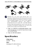 Preview for 170 page of Targus PA410E User Manual