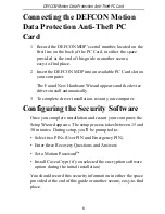 Preview for 6 page of Targus PA480U DEFCON MDP Installation Manual