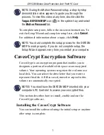 Preview for 7 page of Targus PA480U DEFCON MDP Installation Manual