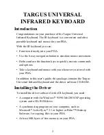 Preview for 3 page of Targus PA870U User Manual