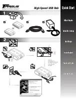 Targus PAUH212U Quick Start Manual preview