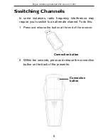 Предварительный просмотр 6 страницы Targus PAUM30U User Manual