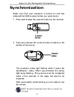 Preview for 8 page of Targus Rechargeable Wireless Notebook Mouse User Manual