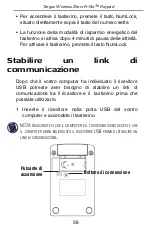 Preview for 56 page of Targus Stow-N-Go AKP01EU User Manual