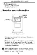 Preview for 65 page of Targus Stow-N-Go AKP01EU User Manual