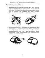 Preview for 19 page of Targus Stow-N-Go Notebook Mouse User Manual