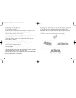 Preview for 3 page of Targus Stowaway PA800U User Manual