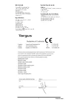 Preview for 3 page of Targus SUPERSPEED Quick Start Manual