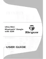 Targus ULTRA MINI BLUETOOTH User Manual preview