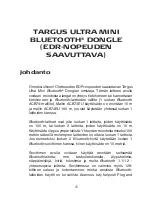 Preview for 40 page of Targus ULTRA MINI BLUETOOTH User Manual