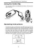 Preview for 3 page of Targus ULTRA-MINI STOW-N-GO User Manual