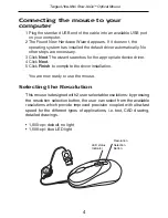 Preview for 4 page of Targus ULTRA-MINI STOW-N-GO User Manual