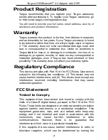 Preview for 8 page of Targus Ultra-Mini Ultra-Mini Bluetooth 2.0 Adapter with DER User Manual