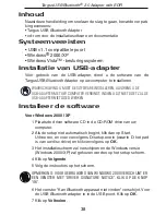 Preview for 39 page of Targus Ultra-Mini Ultra-Mini Bluetooth 2.0 Adapter with DER User Manual