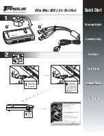 Targus Ultra Mini USB 2.0 4-Port Hub Quick Start preview