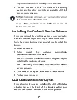 Preview for 7 page of Targus Universal Notebook Docking Station with Video... User Manual