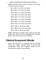 Preview for 13 page of Targus Universal Notebook Docking Station with Video... User Manual