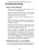 Preview for 15 page of Targus Universal Notebook Docking Station with Video... User Manual