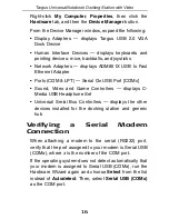 Preview for 16 page of Targus Universal Notebook Docking Station with Video... User Manual