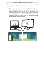 Preview for 11 page of Targus USB 2.0 LATPOP DOCKING STATION User Manual