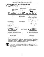 Предварительный просмотр 102 страницы Targus USB 2.0 LATPOP DOCKING STATION User Manual