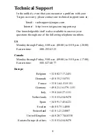 Предварительный просмотр 9 страницы Targus USB-2.0 Mobile Mini Hub User Manual