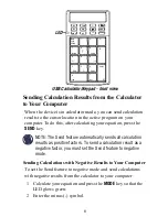 Preview for 6 page of Targus USB calculator/keypad User Manual