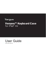 Targus Vesavu User Manual предпросмотр